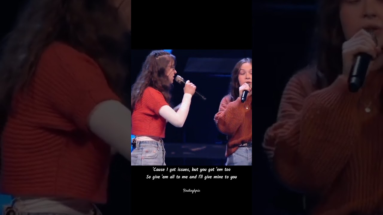 Alicia, Jasmina - Issues (Julia Michaels) #findinglyric #issues #cover #singing #shorts #short