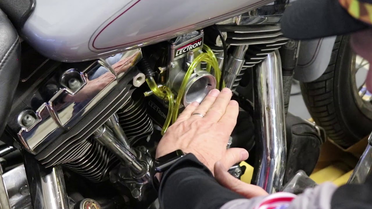 Tuning a Lectron Carburetor on a Harley