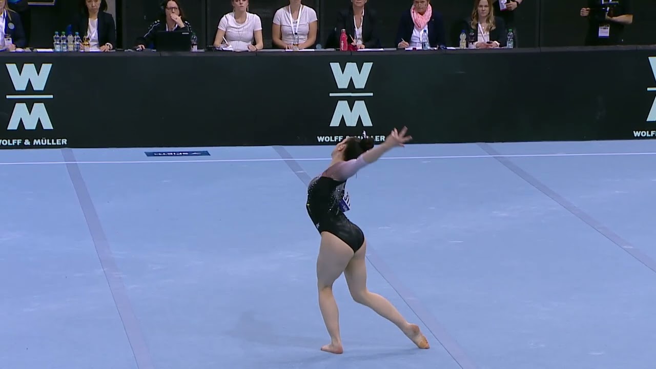 Ava Stewart Kanada Boden - EnBW DTB Pokal 2024 Stuttgart - Team Challenge Frauen