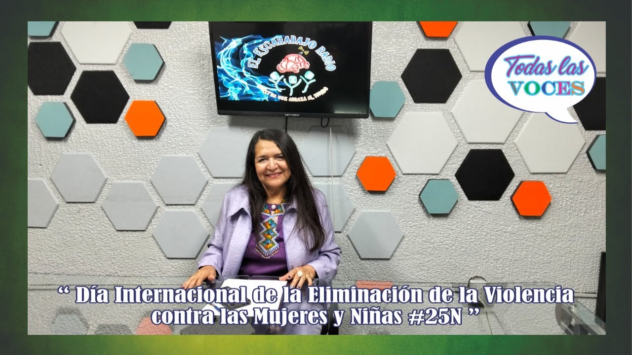 Día Internacional de la Eliminación de la Violencia contra las Mujeres y Niñas - Todas Las Voces