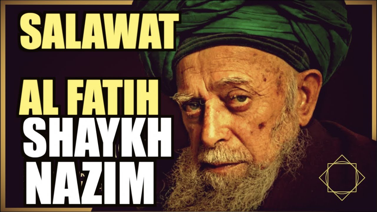 Salawat Al Fatih 313x Loop -- Shaykh Nazim -- Sholawat salat