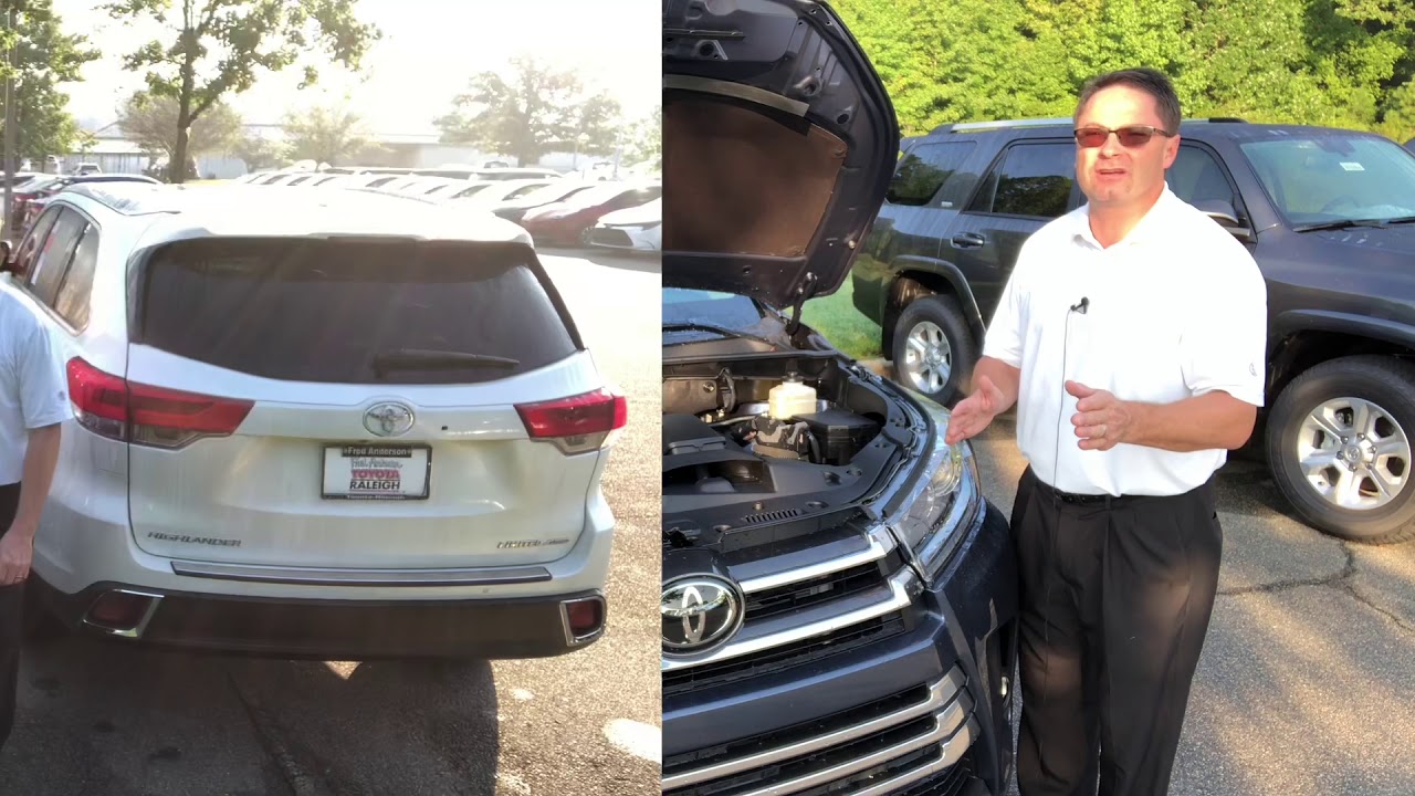 2019 Highlander Limited vs Limited Platinum - who wins?