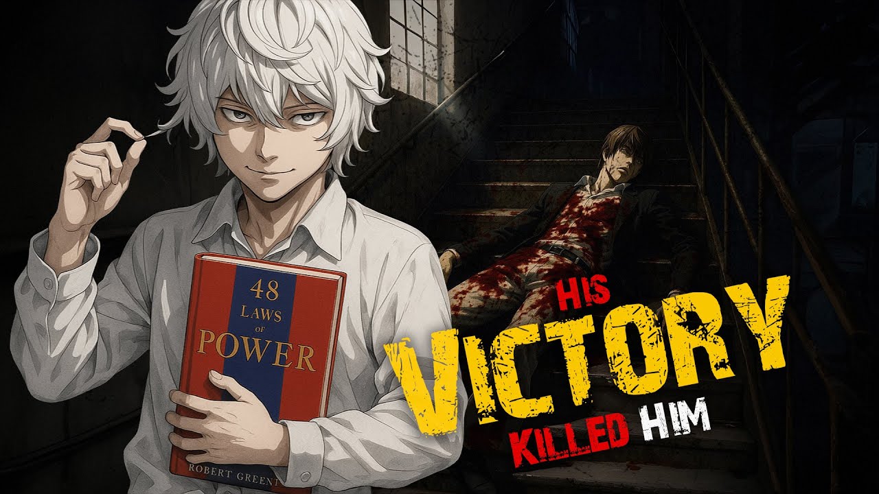 LAW 47 :Even 'God' Couldn't Escape, The Mistake That Destroyed Light Yagami #48lawsofpower