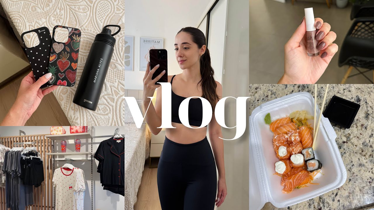 rotina real | comprinhas aleatórias, nova parceria, organizando guarda-roupa e fim de semana #vlog 