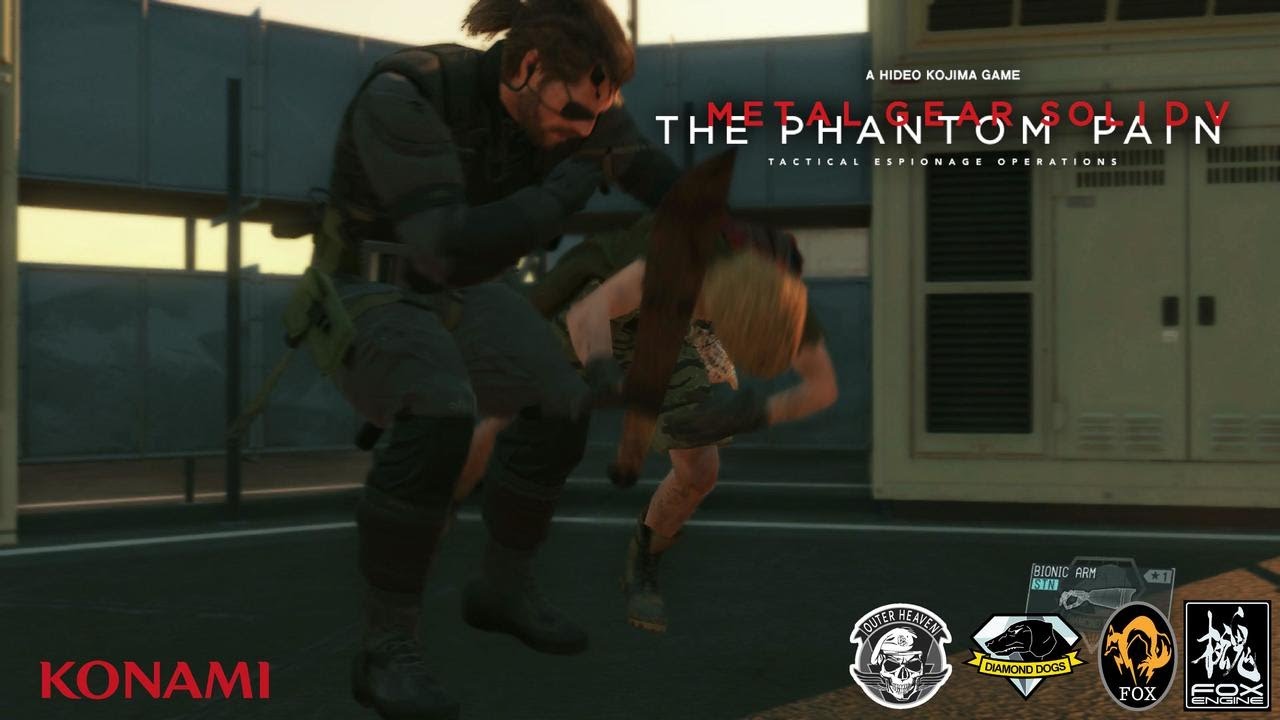 MGSV TPP - Side Ops 113 ''Eli's Challenge'' (No Traces) CQC Only Boss Fight
