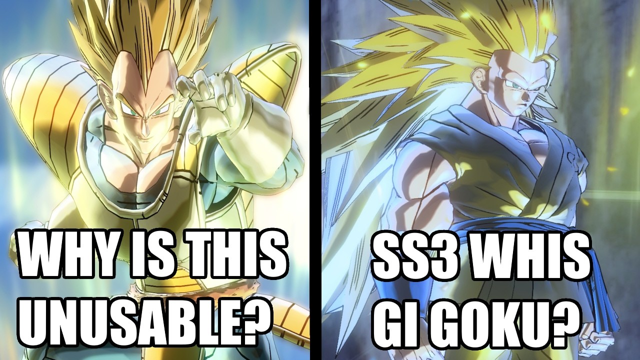 A Dive into the Hidden/Unplayable Transformations of Xenoverse 2!