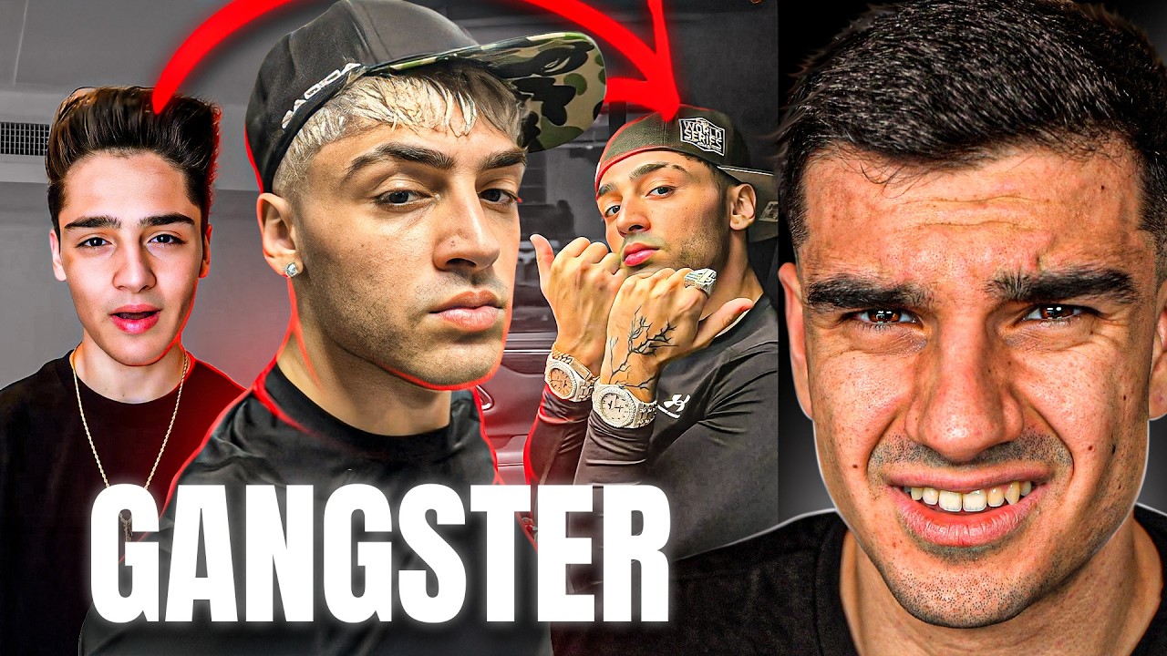PASÓ DE NIÑO RATA A SER EL MÁS MAFIOSO DE INTERNET🤡