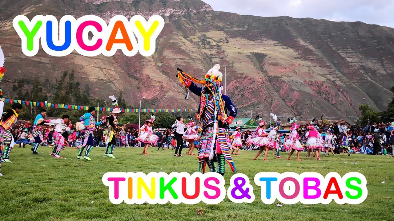 Tobas & Tinkus ❤️ Yucay  l Fest. Virgen Maria de la O 💥✅