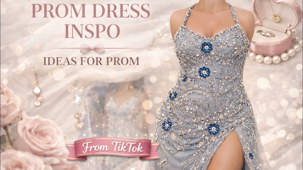 The Prettiest Prom Dresses on TikTok ✨ 2026 Prom dress Inspo Compilation