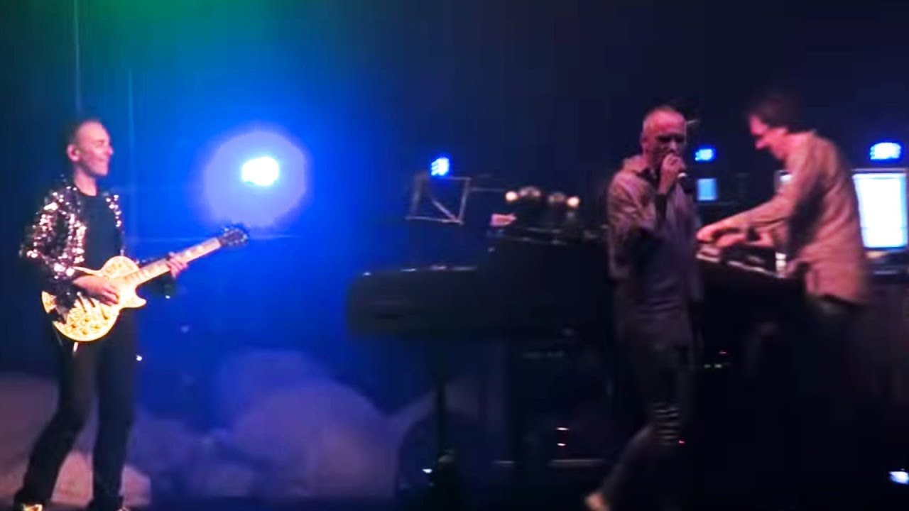 The Shamen & Underworld 'Move Any Mountain' live at Amnesia, Ibiza 2009