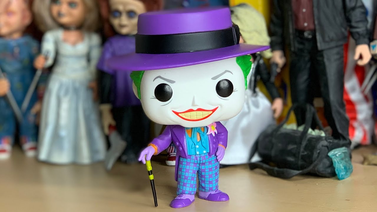 Funko Pop! Batman - The Joker Batman 1989 Unboxing