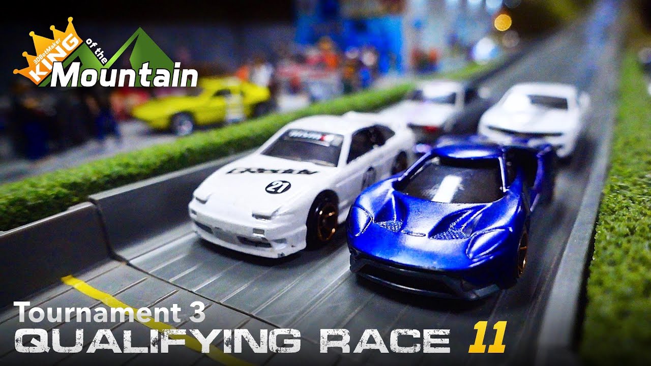 Гонка American vs JDM Car (KotM 3 / Квалификация 11) Diecast Racing