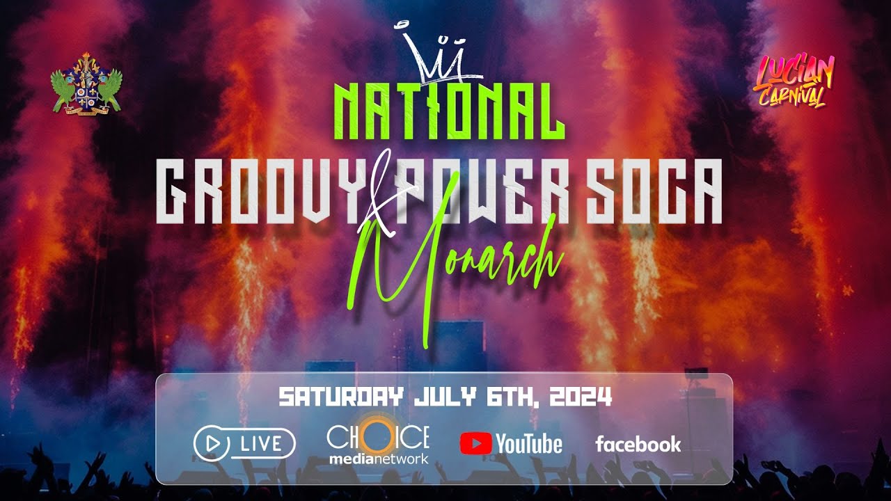 National Groovy & Power Soca Monarch 2024