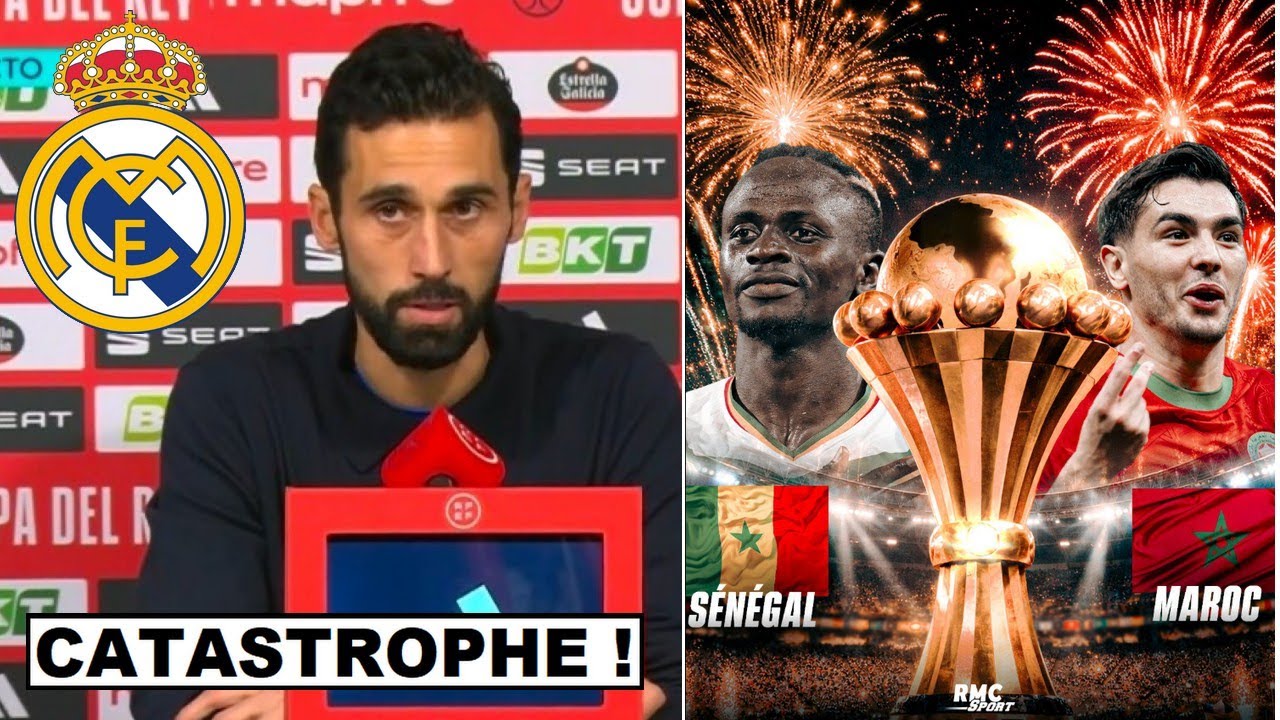 🚨🚨 ARBELOA FAIT UNE ANNONCE FOLLE APRES L'&Eacute;LIMINATION DU REAL MADRID.. / S&Eacute;N&Eacute;GAL VS MAROC ! ZI#3543
