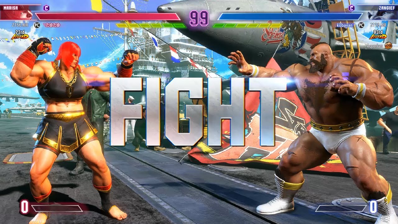 SF6 🔥 TAYUTAYU (#1 Ranked Marisa) Vs KOBAYAN (#2 Ranked Zangief)🔥SF6 High Level Matches!