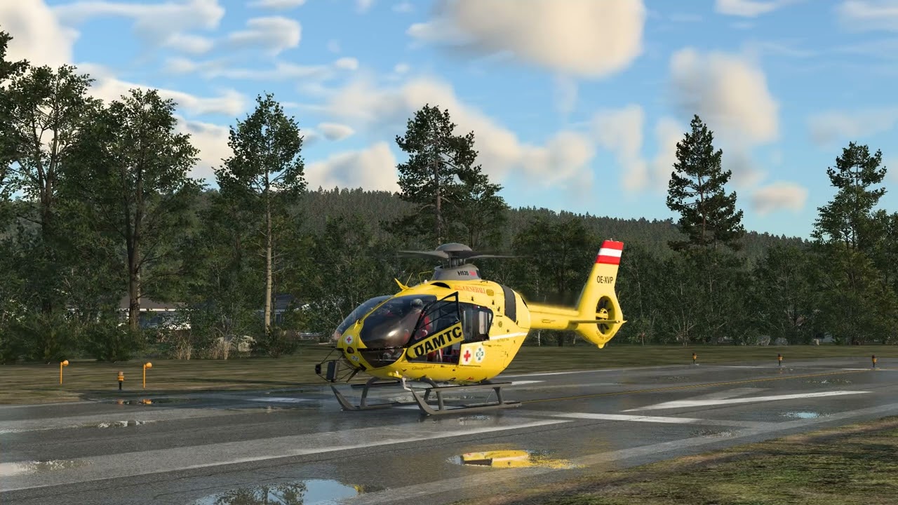 XPlane 12 H135 Start