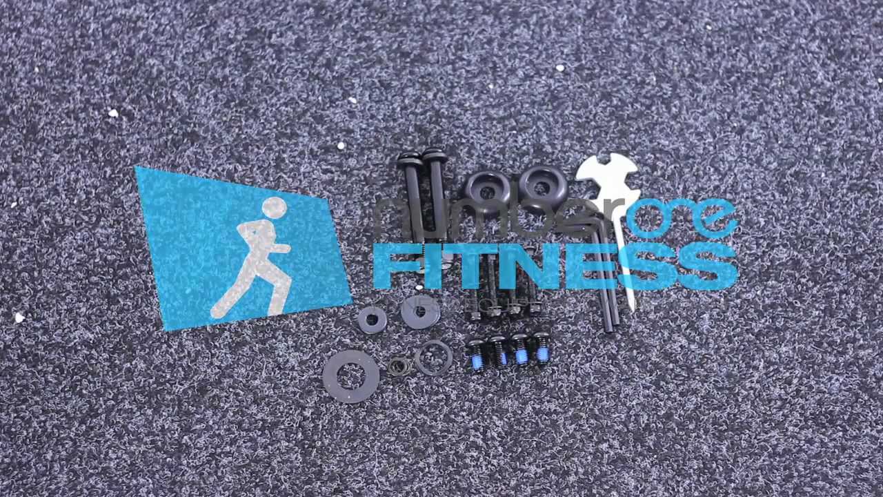 Pro Mag X6 Cross Trainer Assembly