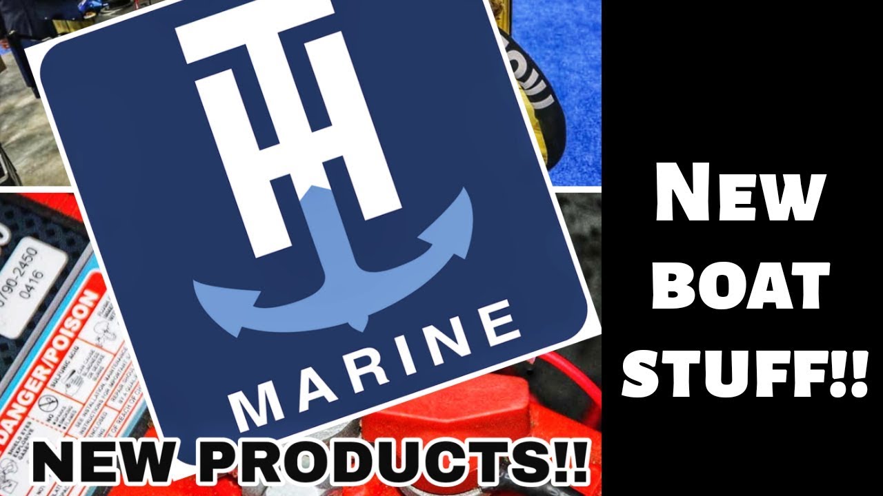 New TH Marine accessories from Tackle Warehouse