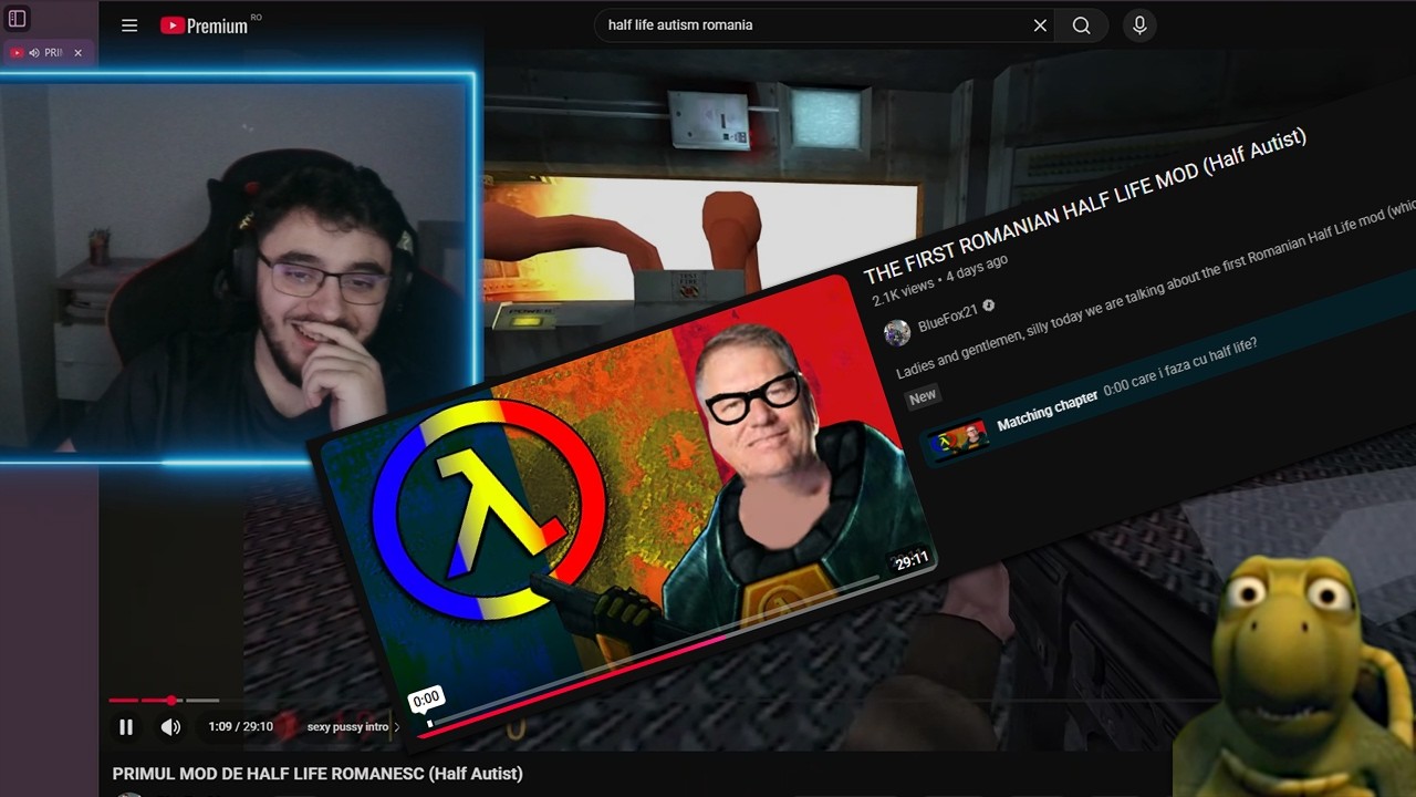 CEL MAI PRĂJIT MOD DIN ROMÂNIA! (Half-Autist React)