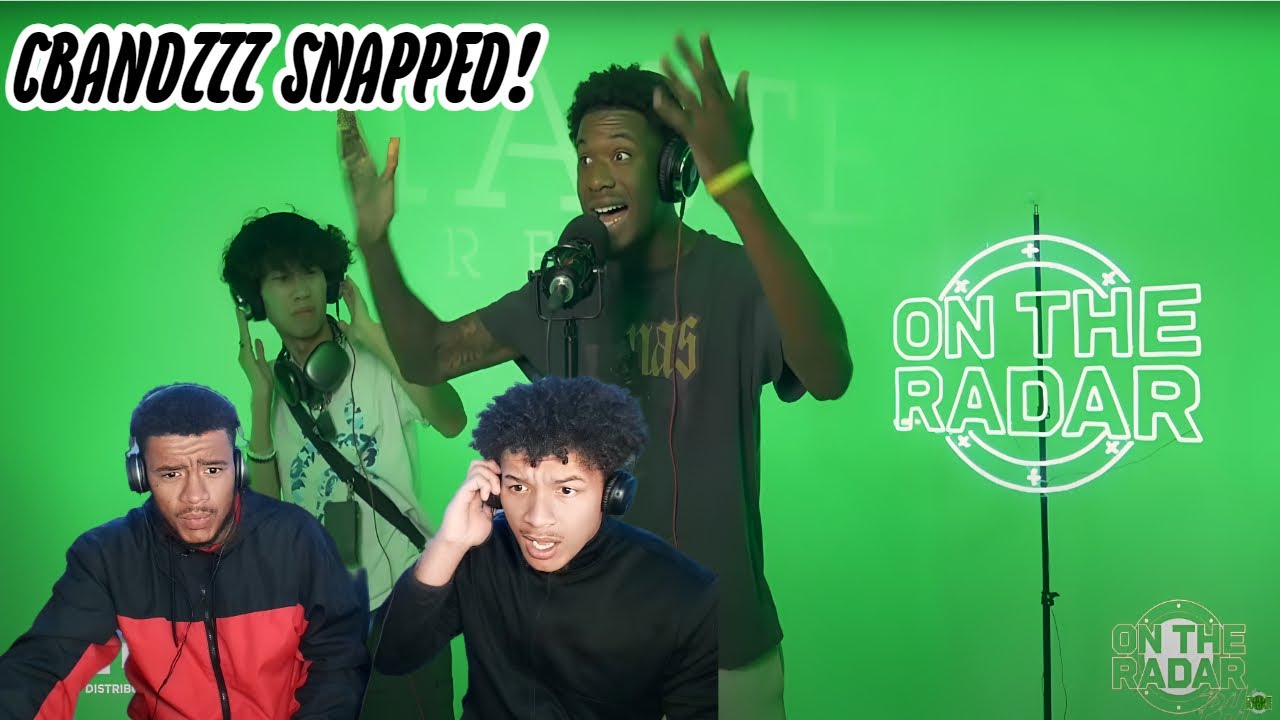 BurkeyBros React To Zeddy Will (AKA CBANDZZ) On The Radar Freestyle!!!