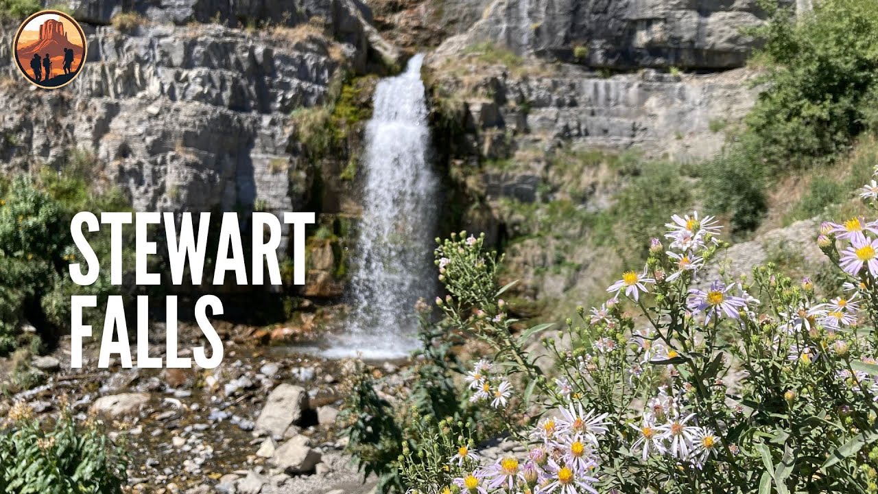 Scenic Hike to Stewart Falls | Stunning Waterfall in Utah's Wasatch Mountains