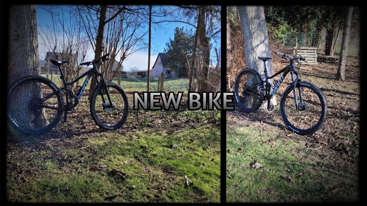 NEW BIKE🚲 (Giant stance 29 1) : bike check, test & reaction team