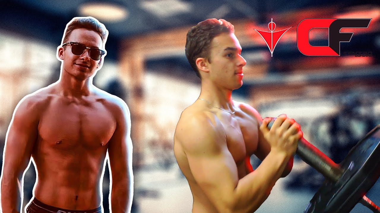 BEST WORKOUT MONSTER! - 18 Years Old Bodybuilder