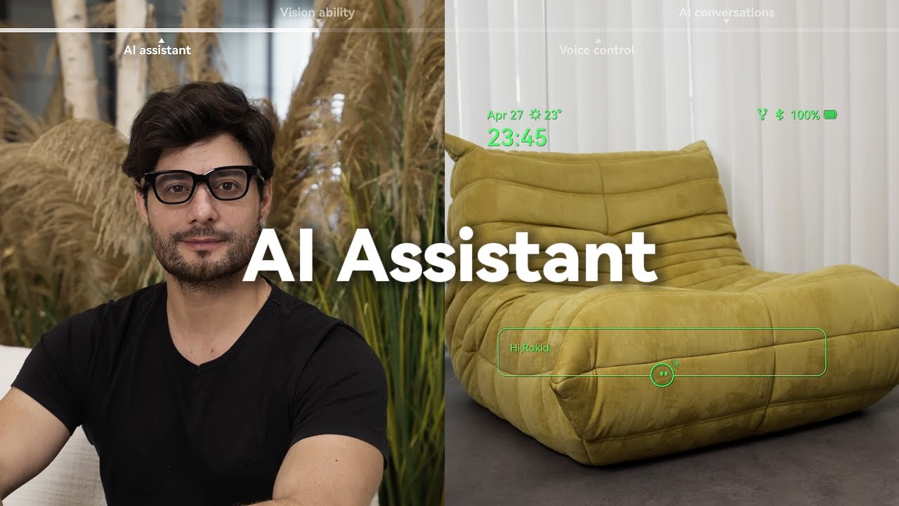 Rokid Glasses｜AI Assistant