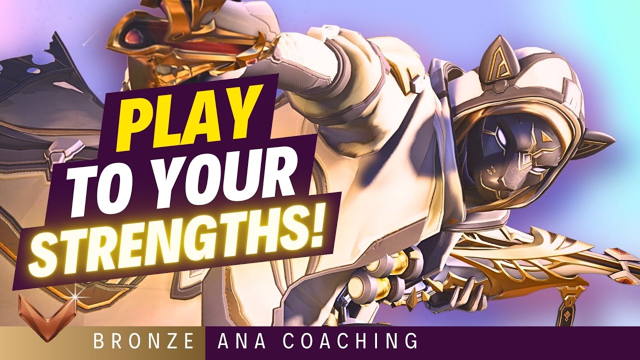 How To Improve on Ana | Overwatch 2 Ana Coaching (Bronze)