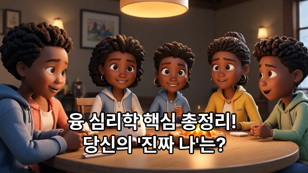 [인간행동과 사회환경] 4장 융의 분석심리이론 정리｜개인무의식·집단무의식·원형·성격유형
