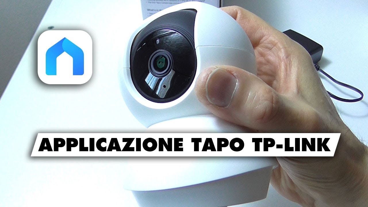 Applicazione Tapo Tp-Link