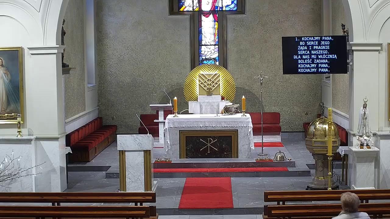 Parafia Podwyższenia Krzyża Świętego Kłodnica – transmisja na żywo