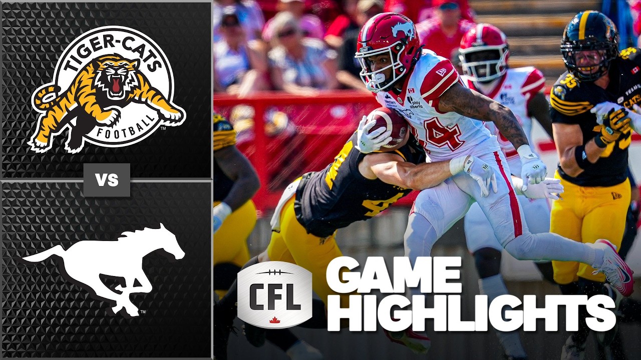 CFL 2026 Recap: Hamilton @ Calgary - Week 13