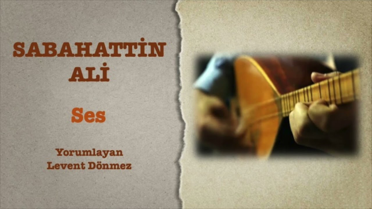 Sabahattin Ali - Ses