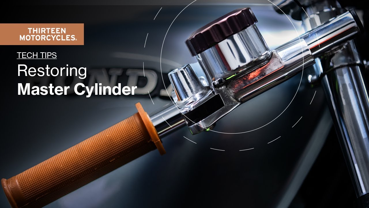 Tech Tip: Revive your front master cylinder.