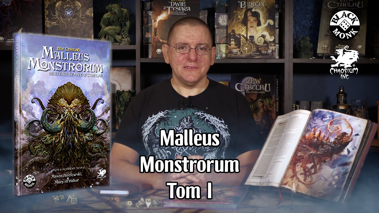 Malleus Monstrorum - Tom I: Potwory i Mity