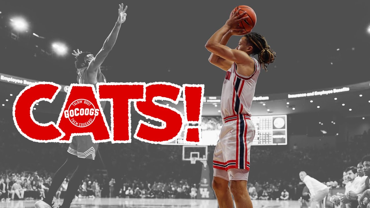 CATS Live from Waco for Coogs/Bears