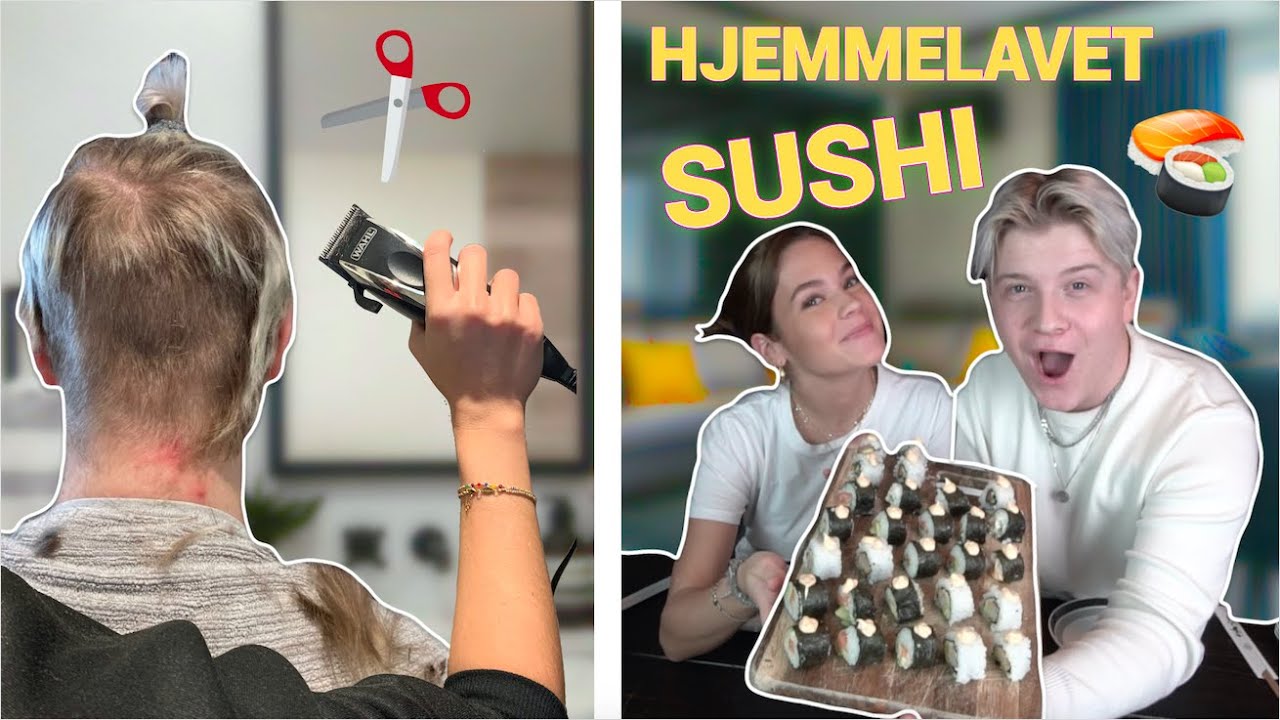 S&Aring;DAN ER VORES FORHOLD... | K&aelig;reste Vlog