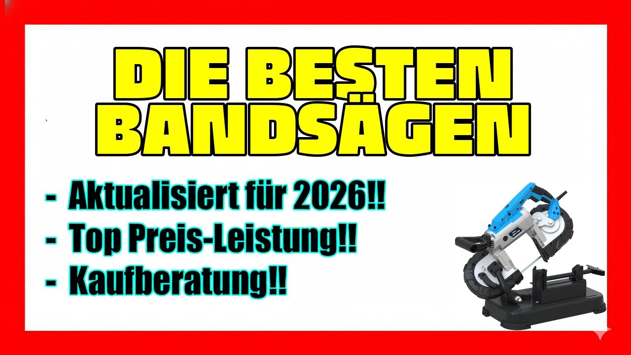 🔥TOP 7 Beste Bandsägen 2026🔥 Beste Bandsägen auf Amazon 🔥