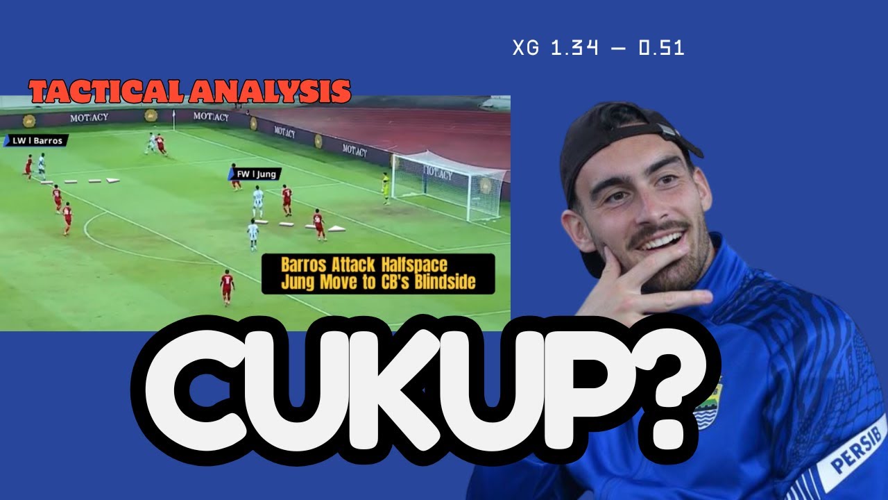 Persis vs Persib 0-1 | Menang Tipis tapi CUKUP: xG Bicara & Rotasi Posisi Jadi Kunci