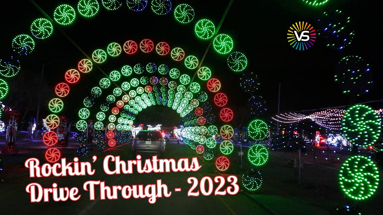 Jingle All the Way: A 4K Tour of M Resort's World of Illumination Rockin' Christmas