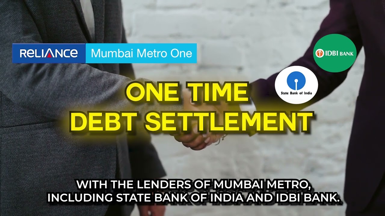 Insolvency plea against Anil Ambani's Mumbai Metro rejected. Banks sign debt settlement.