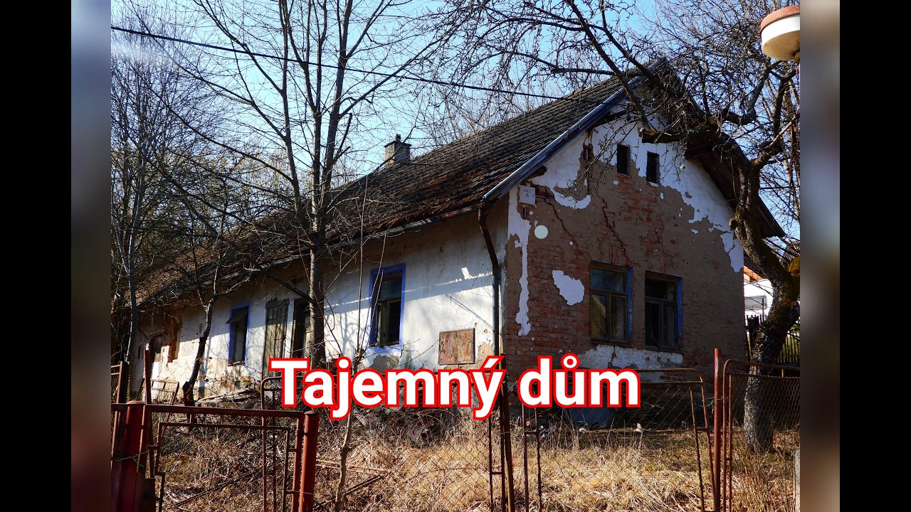 Prozkoumal jsem starý tajemný dům - Proč je opuštěný?
