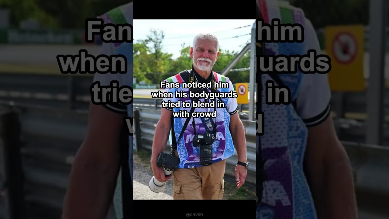 This F1 Photographer Has a Mind-Blowing Secret Job 🤫 #Shorts #F1 #NASCAR