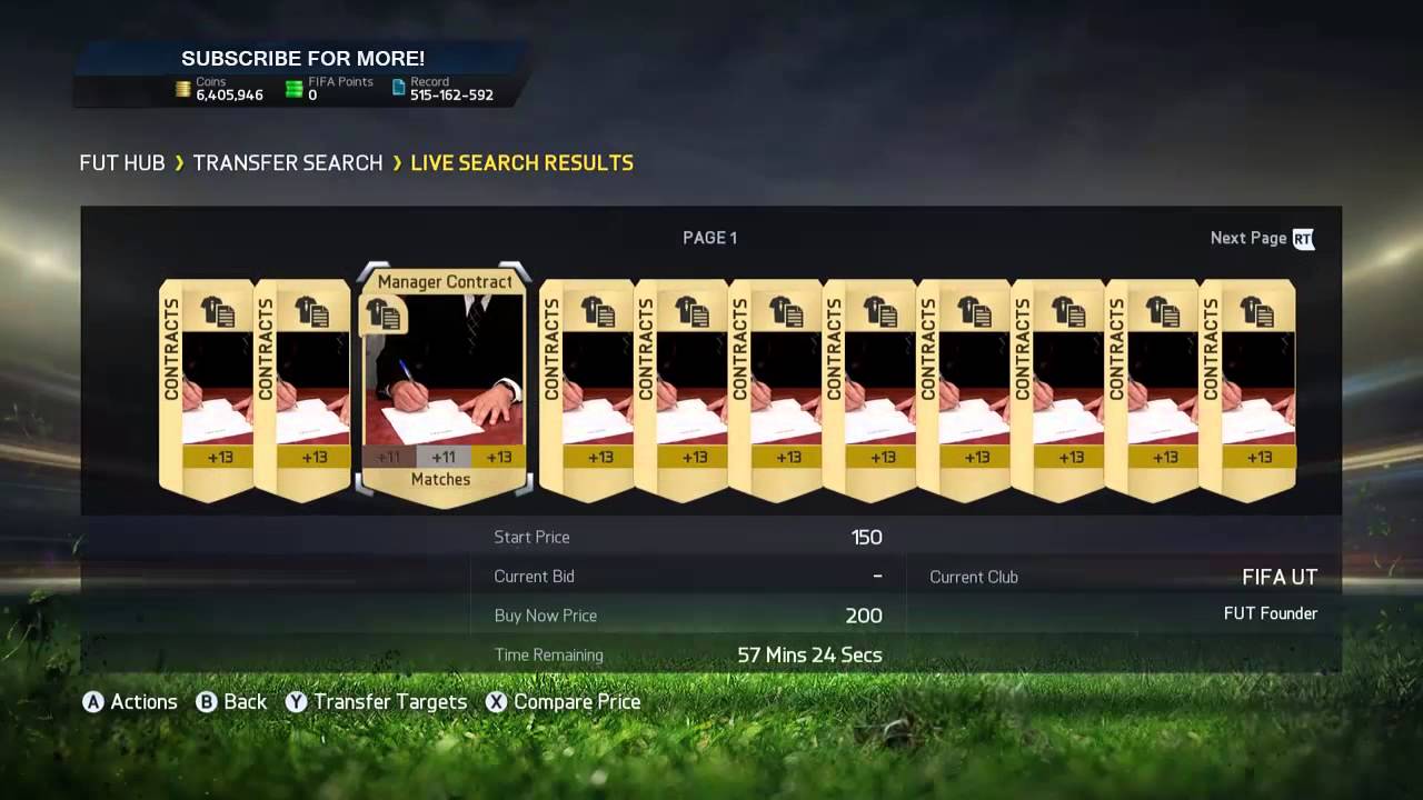 FIFA 15 UT - CONSUMABLE TRADING MEHTOD - MAKE 100K EASY!!