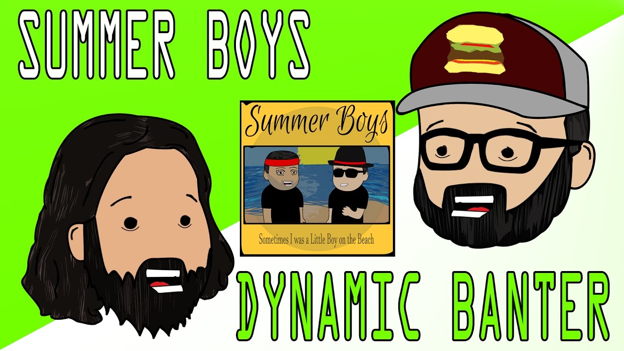 Summer Boys - Dynamic Banter Snippet #2 - Doodles!