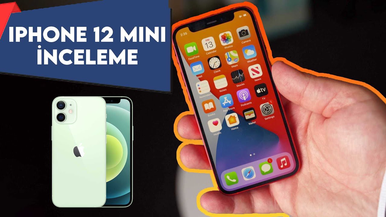 IPHONE 12 MINI İNCELEME - UFAK BOYUTLU TELEFONLAR ARASINDA EN İYİSİ