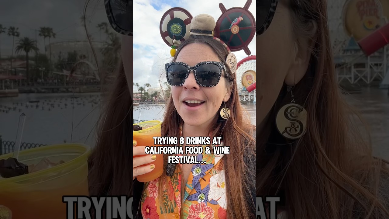 Some were definitely better than others&hellip; #foodandwine #foodandwinefestival2025 #shorts #disneyfood