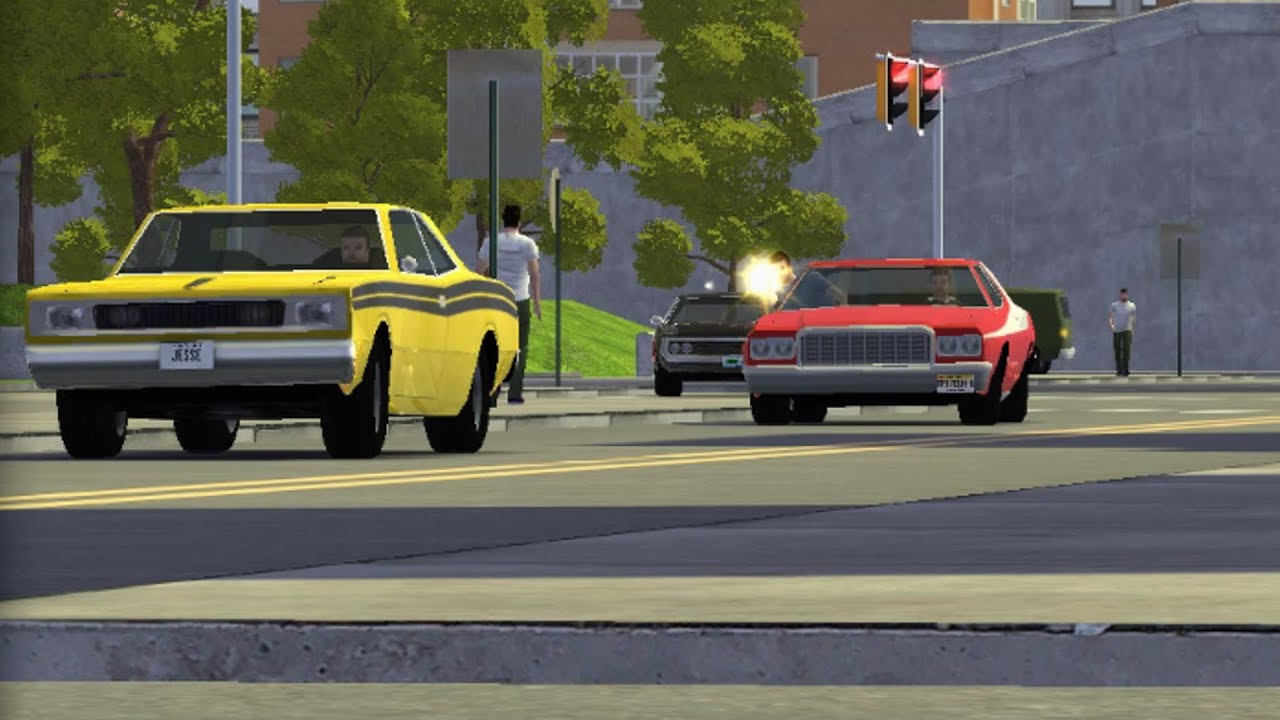 Driver Syndicate - 70s TV Show