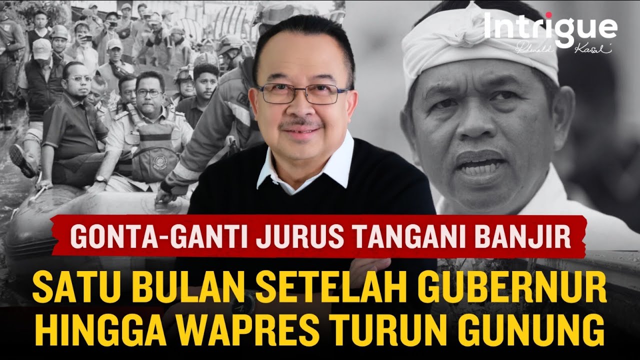 Banjir, Saat Tata Ruang Jadi Tata Uang. Akibat Semua Putusan Bisa Dinegosiasikan